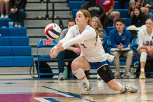 Morgantown volleyball senior setter Audrey Buck having record-setting 2024 season